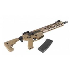 Страйкбольный автомат SIG MCX VIRTUS SBR 10 Inch (FDE) AF-S001-9.5-FDE-UP [East Crane]
